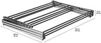 Amazon Basics Foldable Portable Metal Clothes Drying Rack - Image 5