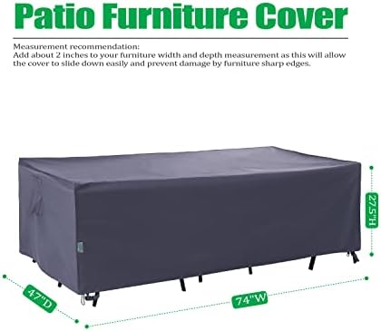 F&J Outdoors Patio Furniture Covers - Image 2