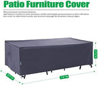F&J Outdoors Patio Furniture Covers - Image 2