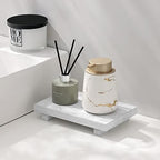 Wood Bathroom Tray Farmhouse Decor Kitchen Soap Holder - Image 2