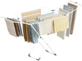 SONGMICS Clothes Drying Rack, Heavy Duty, 4 Gullwings by SONGMICSbySONGMICSHOME