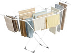 SONGMICS Clothes Drying Rack, Heavy Duty, 4 Gullwings by SONGMICSbySONGMICSHOME