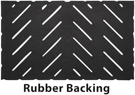 Calloway Mills Rubber Doormat 18 ''x 30'' - Image 5