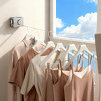 Retractable Clothesline for Indoor & Outdoor Use by Unknown