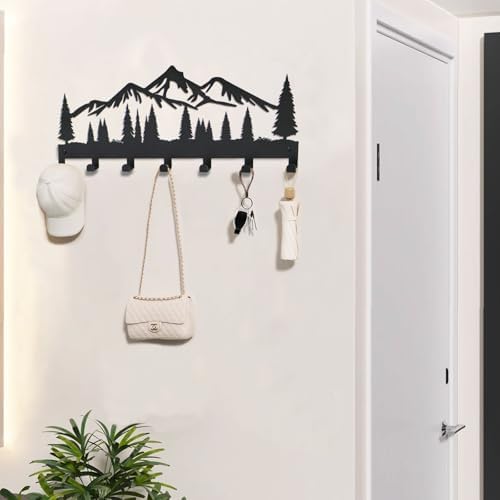 Key Holder Wall Mount, Metal Key Holder - Image 5