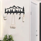 Key Holder Wall Mount, Metal Key Holder - Image 5