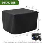 Waterproof Generator Covers for Outside, Heavy Duty Thicken 900D Polyester - Image 2