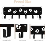 Key Hooks Key Holder Decorative Dog Leash Holder - Image 2