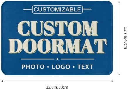 Custom Doormat Personalized Floor Mat - Image 2