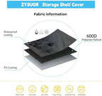 Waterproof Dustproof Shelf Cover - Image 2