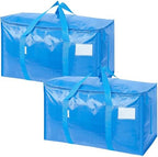 TICONN 2 Pack Extra Large Moving Bags Heavy Duty by TICONN