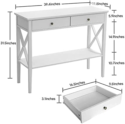 ChooChoo 39" Entryway Table - Image 2