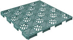 Pure Garden 12-Pack Polypropylene Interlocking Patio Deck Tiles by PureGarden