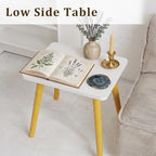 FORAOFUR Side Table Living Room, Mini Table - Image 5