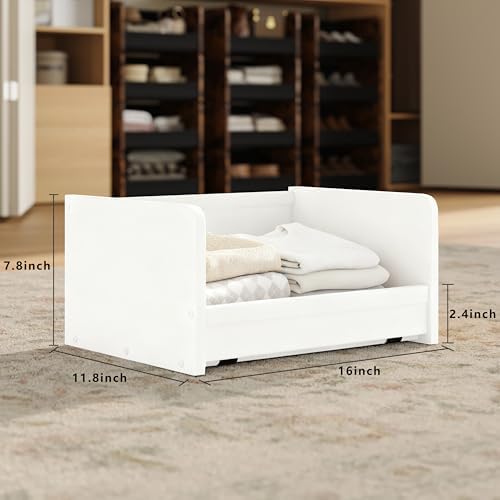 FOUCSSOMEI Closet Storage Organizer - Image 3