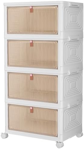 CTSNSLH 4 Tier Plastic Storage Bins by CTSNSLH