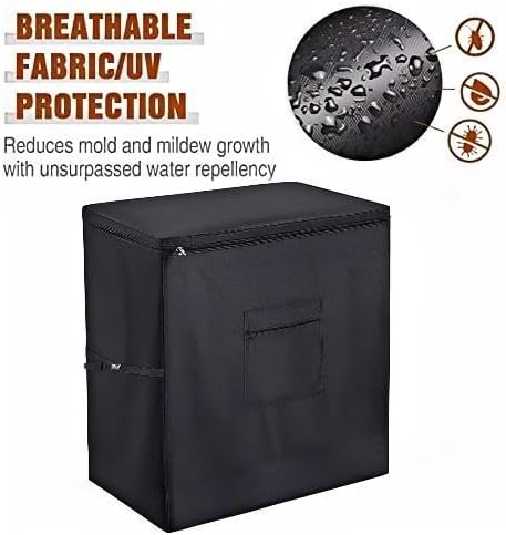 Chest Freezer Cover for Outside - Image 5