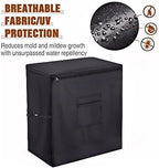 Chest Freezer Cover for Outside - Image 5