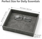 Hard-Sided Valet Tray, Desktop Organizer - Image 6
