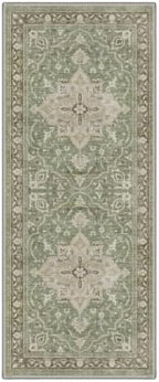 GENIMO 2.5x8 Outdoor Runner Rug, Washable - Image 2