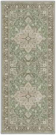GENIMO 2.5x8 Outdoor Runner Rug, Washable - Image 2