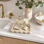 Decorative Scalloped Tray - Image 2