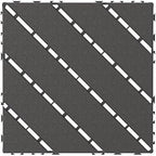 44-Pack Interlocking PP Deck Tiles, All-Weather Anti-Slip Patio Tiles - Image 5