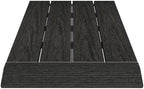 NewTechWood 1 in. x 1 ft. Quick Deck Composite Deck Tile Straight Fascia by NewTechWood