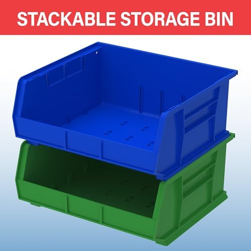Akro-Mils 30250 AkroBins Plastic Storage Bins - Image 5