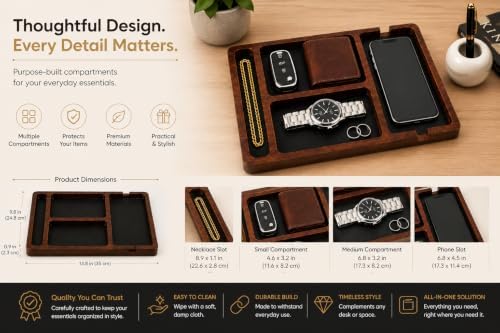Desk Organizer Tray for Men - Image 7