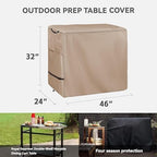 Outdoor Prep Table Cover for PC3404S Rolling Dining Table - Image 2