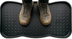 Boot-Tray Mat with Lip Waterproof by Unknown