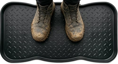 Boot-Tray Mat with Lip Waterproof by Unknown
