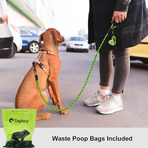 Taglory Rope Dog Leash for Small Medium Dogs, 6 FT Padded Handle - Image 2