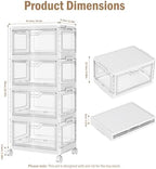 Kmiectse Clear Storage Bins - Image 2
