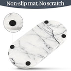Koville Natural Marble Tray, Catchall - Image 6