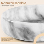 FNTSTICGOODS Marble Decorative Bowl - Image 4