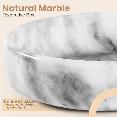 FNTSTICGOODS Marble Decorative Bowl - Image 4