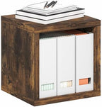 Furinno Cubicle Book Shelf, Stackable Bookshelf, Cube Storage Organizer Bookcase by Furinno-FitsYourSpaceFitsYourBudget