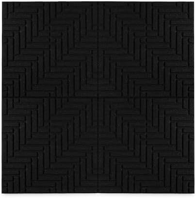 Playsafer Herringbone Rubber Interlocking Tiles | 16 X 16 | Easy Install - Image 2