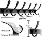 SKOLOO Coat Rack Wall Mounted - Image 6