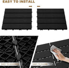 Mondaria Interlocking Deck Tiles, 10 Pack - Image 4
