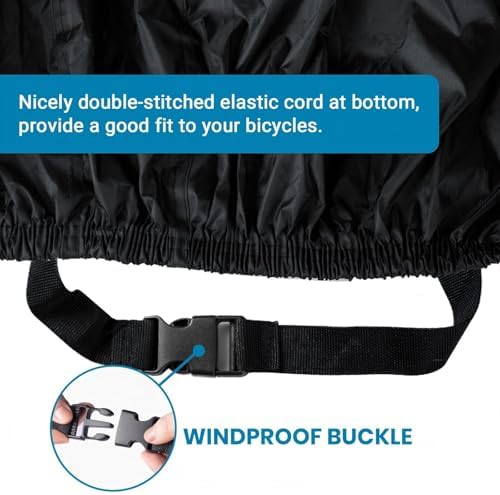 Favoto Bike Cover Waterproof Outdoor - Image 5