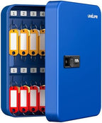 Uniclife 28 Keys Steel Key Cabinet by UnicLife