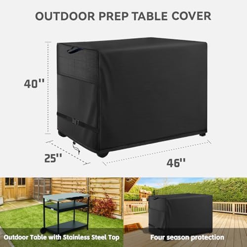 Outdoor Prep Table Cover- for Outdoor Stainless Steel Table - Image 2