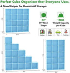 C&AHOME 16 Cube Storage Organizer Cube Shelves Units Storage Cubes - Image 2