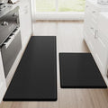 StepRite Kitchen Mats for Floor, 2-Piece Anti-Fatigue Kitchen Rugs by Bringcushiontoyourlife