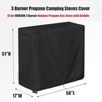 Outdoor Camping Stove Cover Fit - Image 2