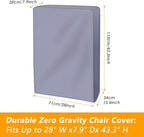 Outdoor Zero Gravity Folding Chair Cover - Image 2