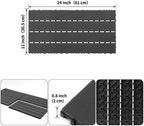 Interlocking Plastic Deck Tiles, Decking Tiles - Image 2